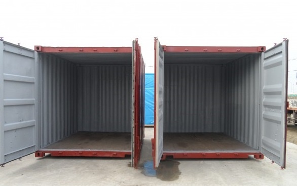 Container kho 10 feet - Container Thahoco - Công Ty TNHH Kỹ Thuật Dịch Vụ Thahoco